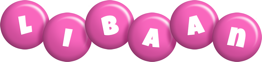 Libaan candy-pink logo