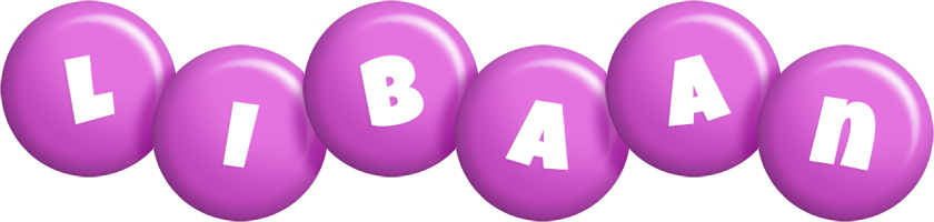 Libaan candy-purple logo