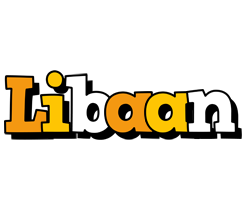 Libaan cartoon logo