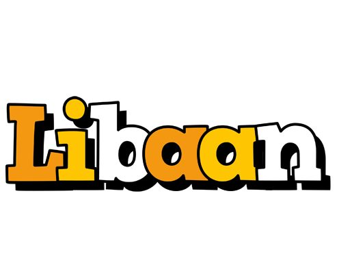 Libaan cartoon logo