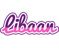 Libaan cheerful logo