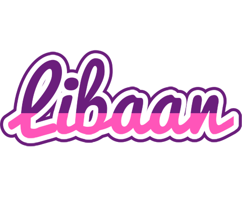 Libaan cheerful logo