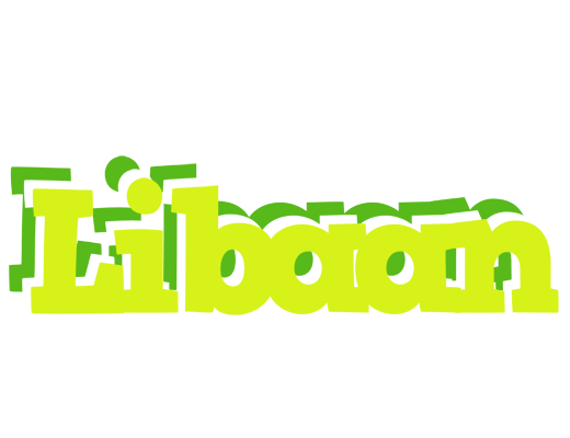 Libaan citrus logo