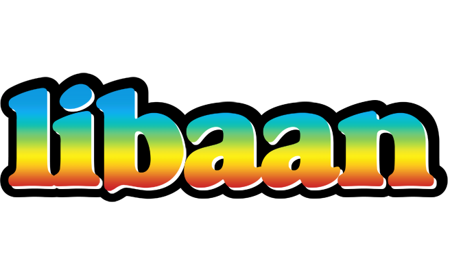 Libaan color logo