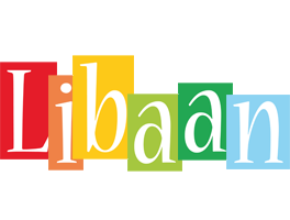 Libaan colors logo