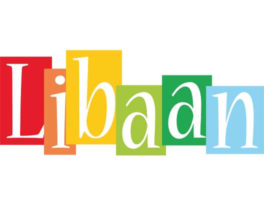 Libaan colors logo
