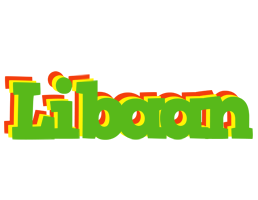 Libaan crocodile logo