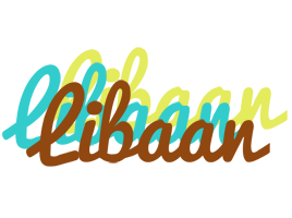 Libaan cupcake logo