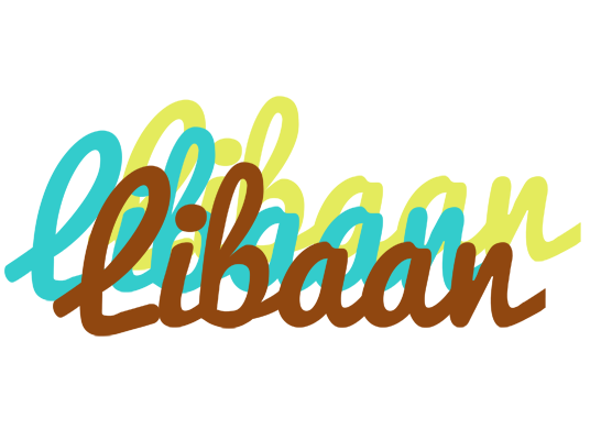 Libaan cupcake logo