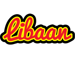 Libaan fireman logo