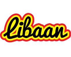 Libaan flaming logo