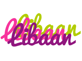 Libaan flowers logo