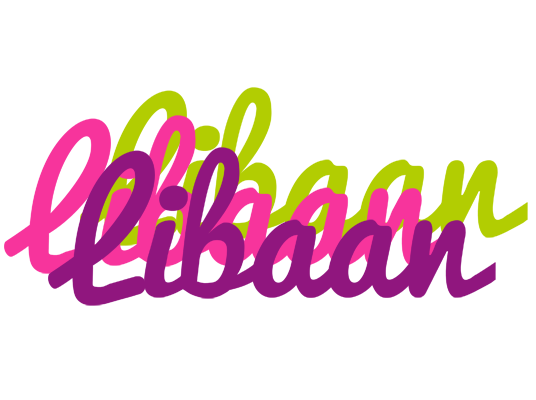 Libaan flowers logo
