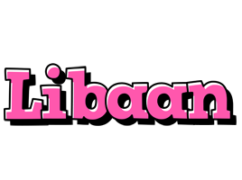 Libaan girlish logo