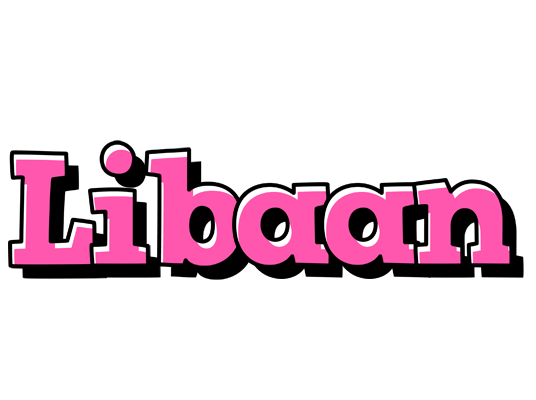 Libaan girlish logo