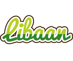 Libaan golfing logo