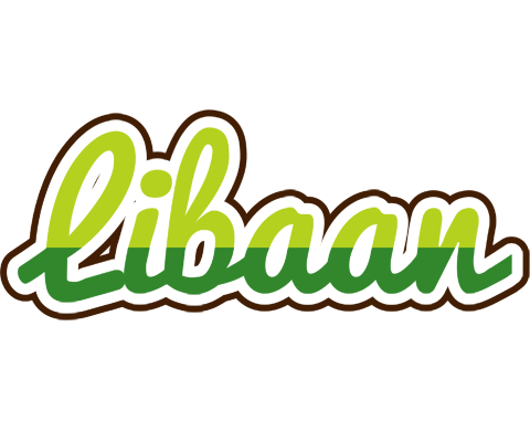 Libaan golfing logo
