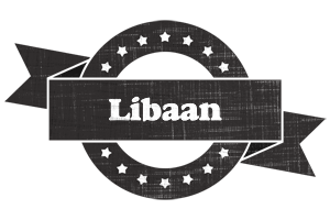 Libaan grunge logo