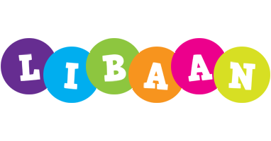 Libaan happy logo