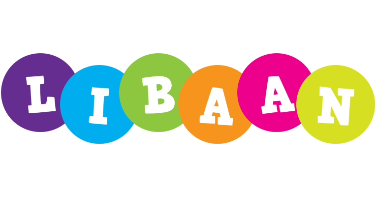 Libaan happy logo