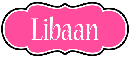 Libaan invitation logo