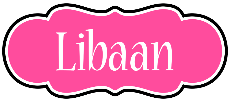 Libaan invitation logo