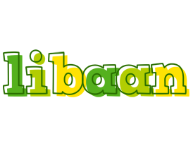 Libaan juice logo