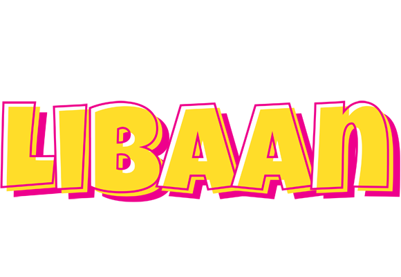 Libaan kaboom logo