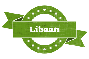 Libaan natural logo