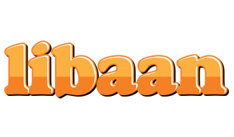 Libaan orange logo