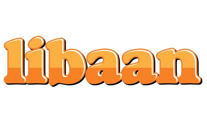 Libaan orange logo