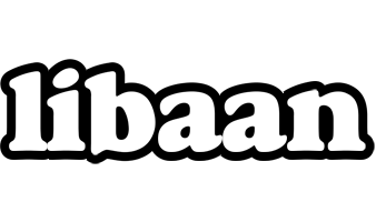 Libaan panda logo