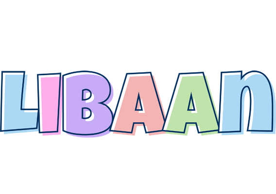Libaan pastel logo