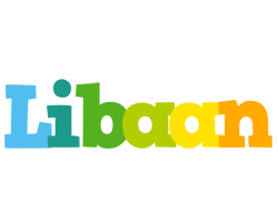 Libaan rainbows logo