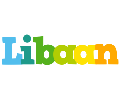 Libaan rainbows logo