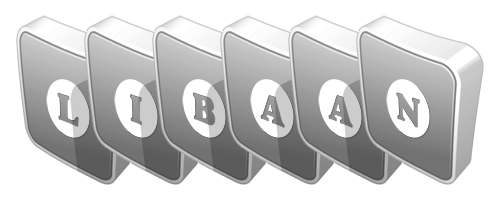 Libaan silver logo