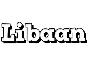 Libaan snowing logo