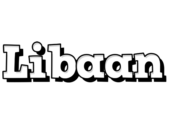 Libaan snowing logo
