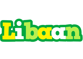 Libaan soccer logo