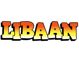 Libaan sunset logo