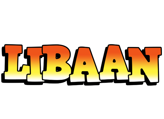 Libaan sunset logo