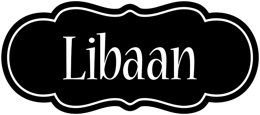 Libaan welcome logo