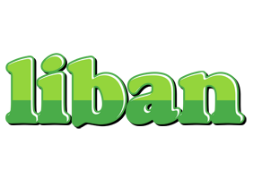 Liban apple logo