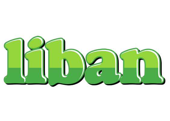 Liban apple logo