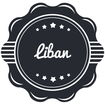Liban badge logo