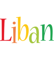 Liban birthday logo