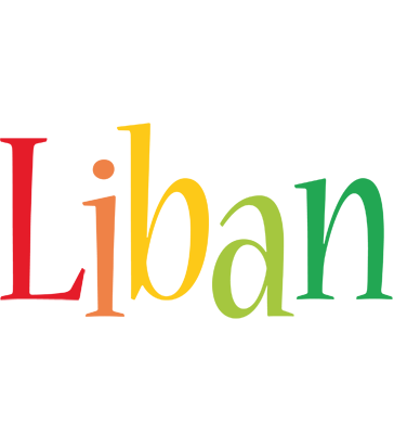 Liban birthday logo