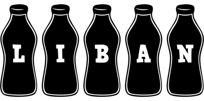 Liban bottle logo