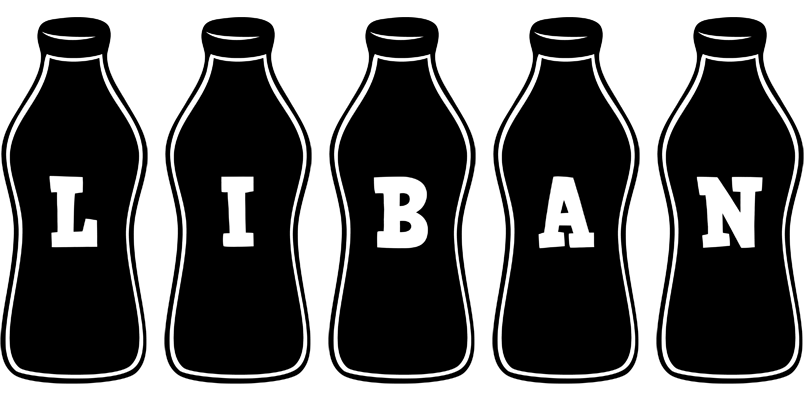 Liban bottle logo