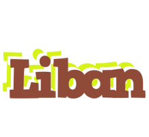 Liban caffeebar logo